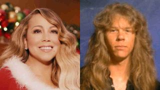 Mariah Carey James Hetfield