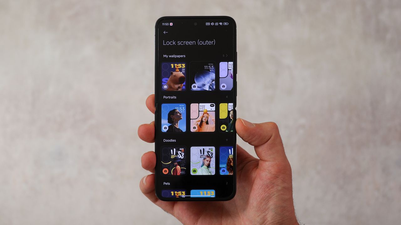 A photo of the Xiaomi Mix Flip