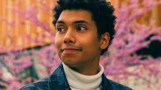 Chance Perdomo's Andre smiling in Gen V season 1