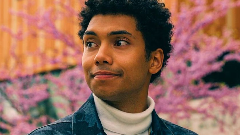 Chance Perdomo&#039;s Andre smiling in Gen V season 1
