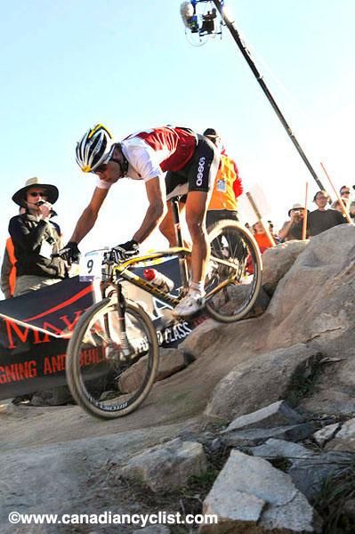 Nino Schurter (Switzerland) rode a very smart race.