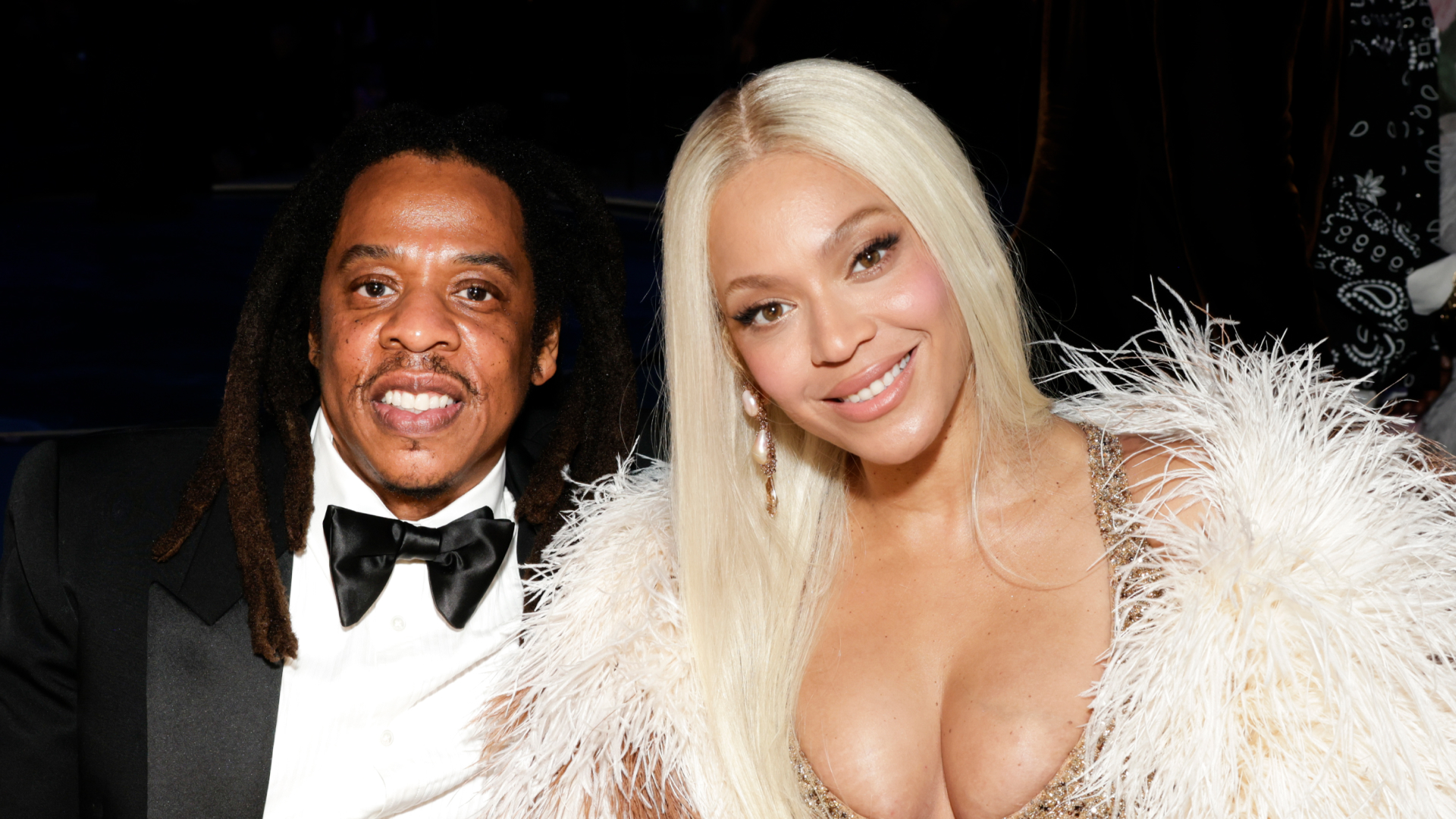 Beyonce and Jay Z attending the 2025 met gala