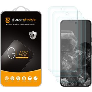 Supershieldz 3 Pack Google Pixel 9 Tempered Glass Screen Protector