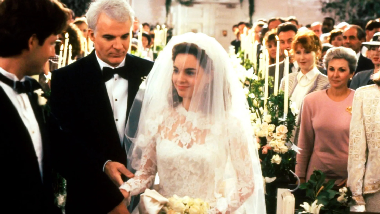 The wedding in Father of the Bride.