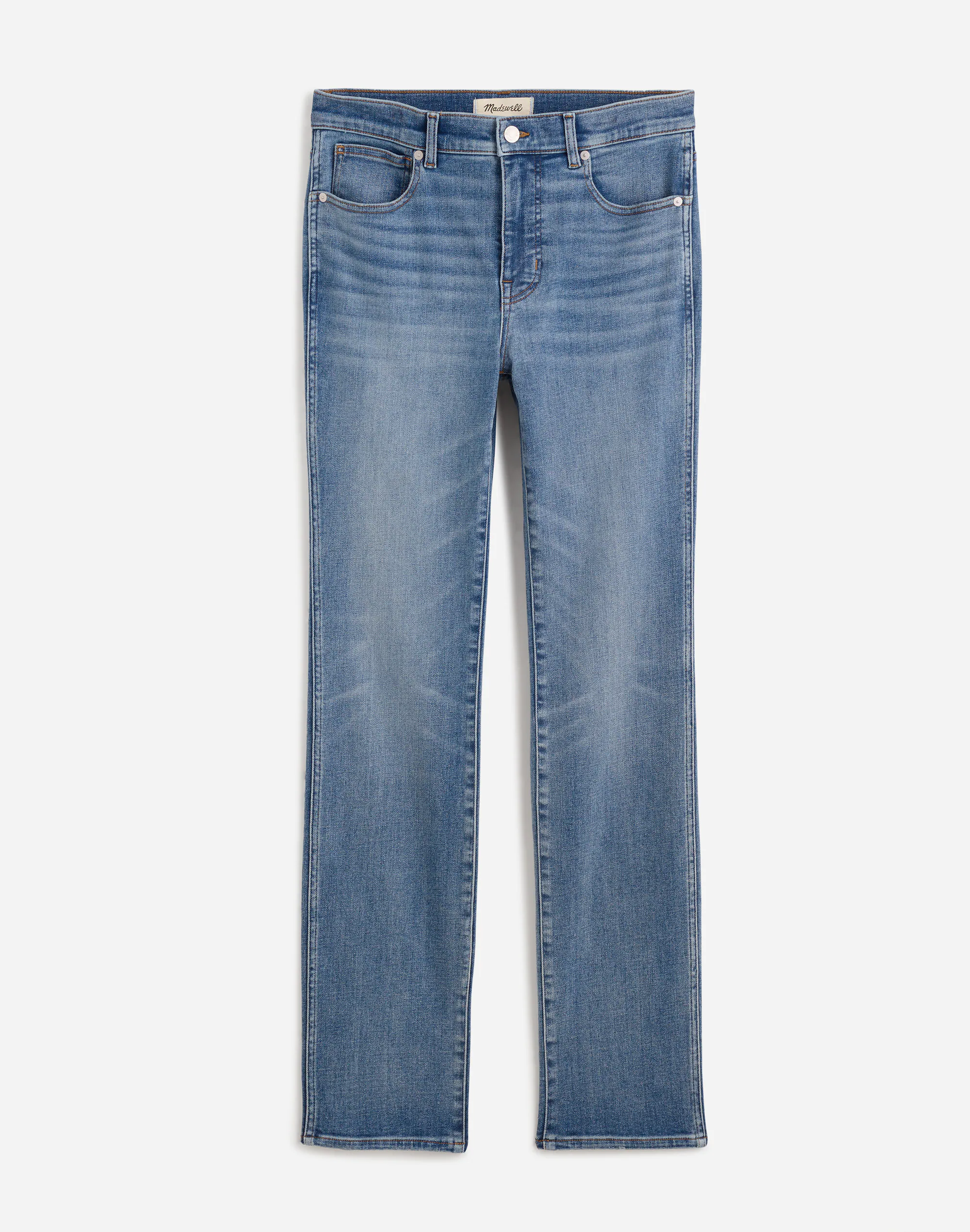 High-Rise Stovepipe Jeans