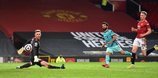 Manchester United v Liverpool – Premier League – Old Trafford