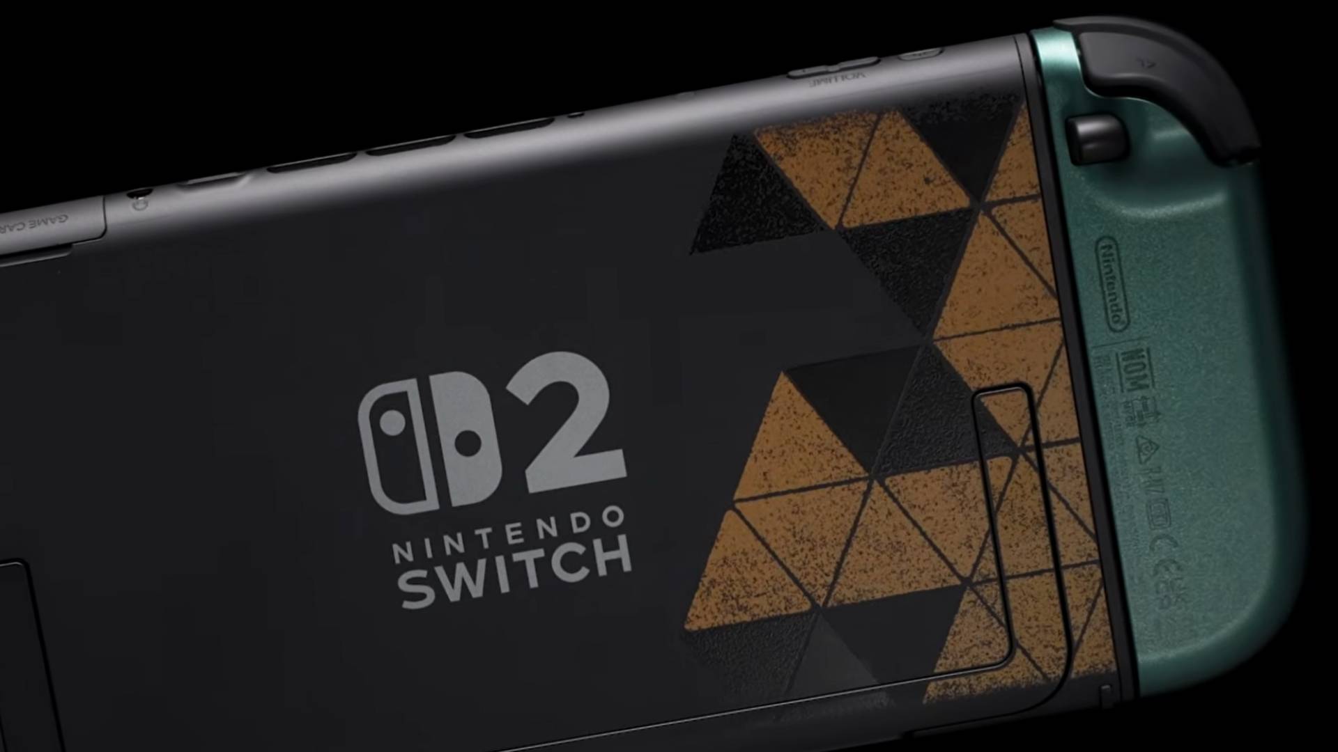 Screenshot from the Nintendo Switch 2 &amp;ndash; The Legend of Zelda &amp;ndash; 40th Anniversary Edition YouTube video.