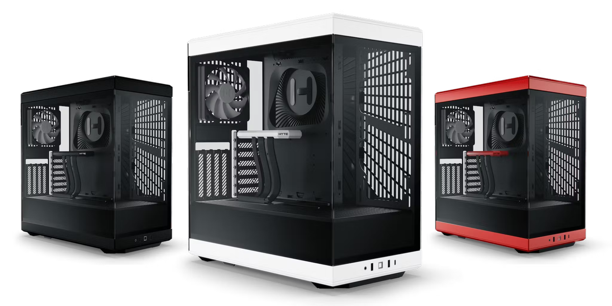 Hyte’s Y40 PC Case Is Extra Compact, Nonetheless Provides Panoramic Views of Your PC Components