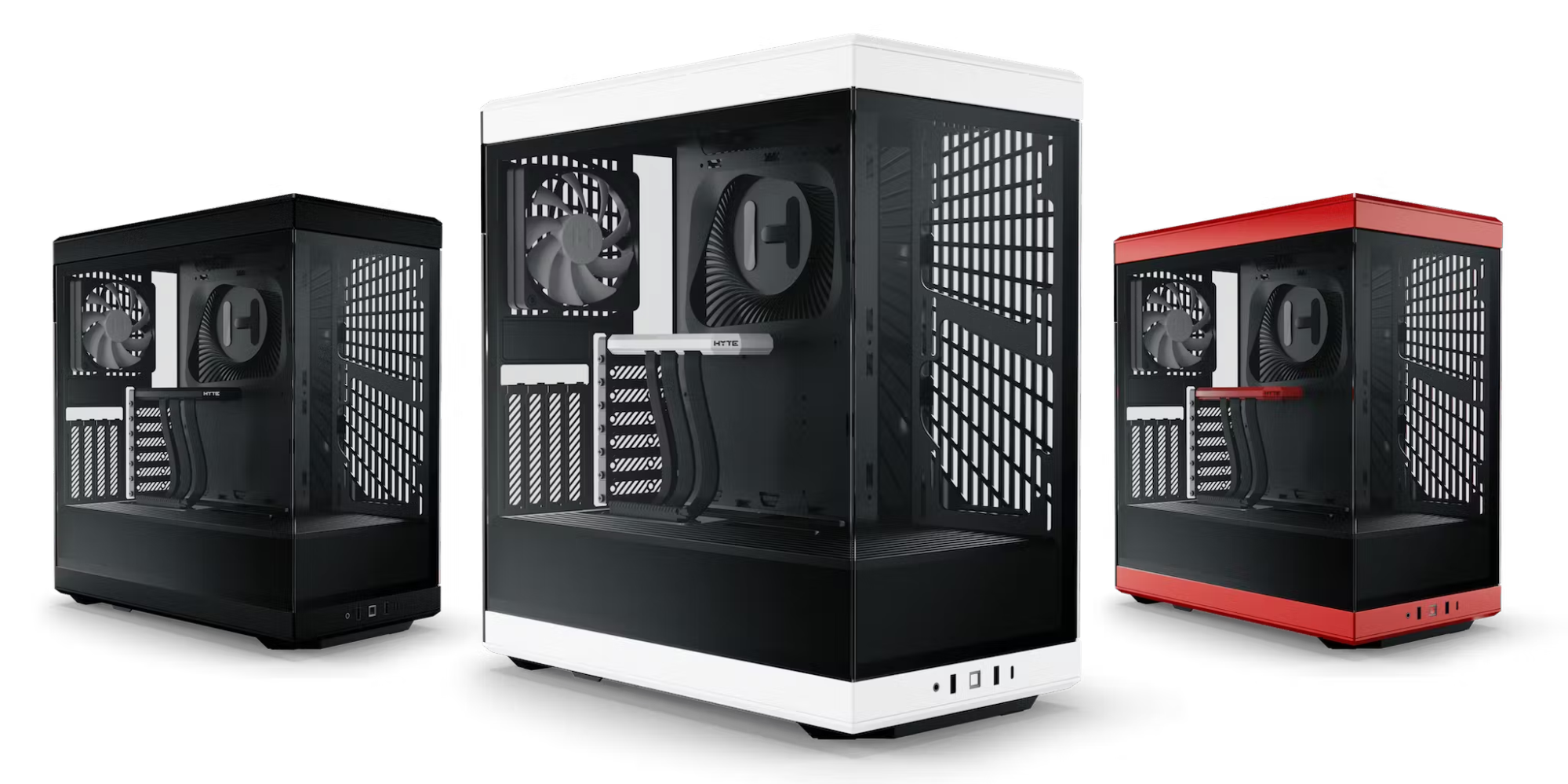 Hyte's Y40 PC Case Is More Compact, Still Offers Panoramic Views of Your PC  Parts