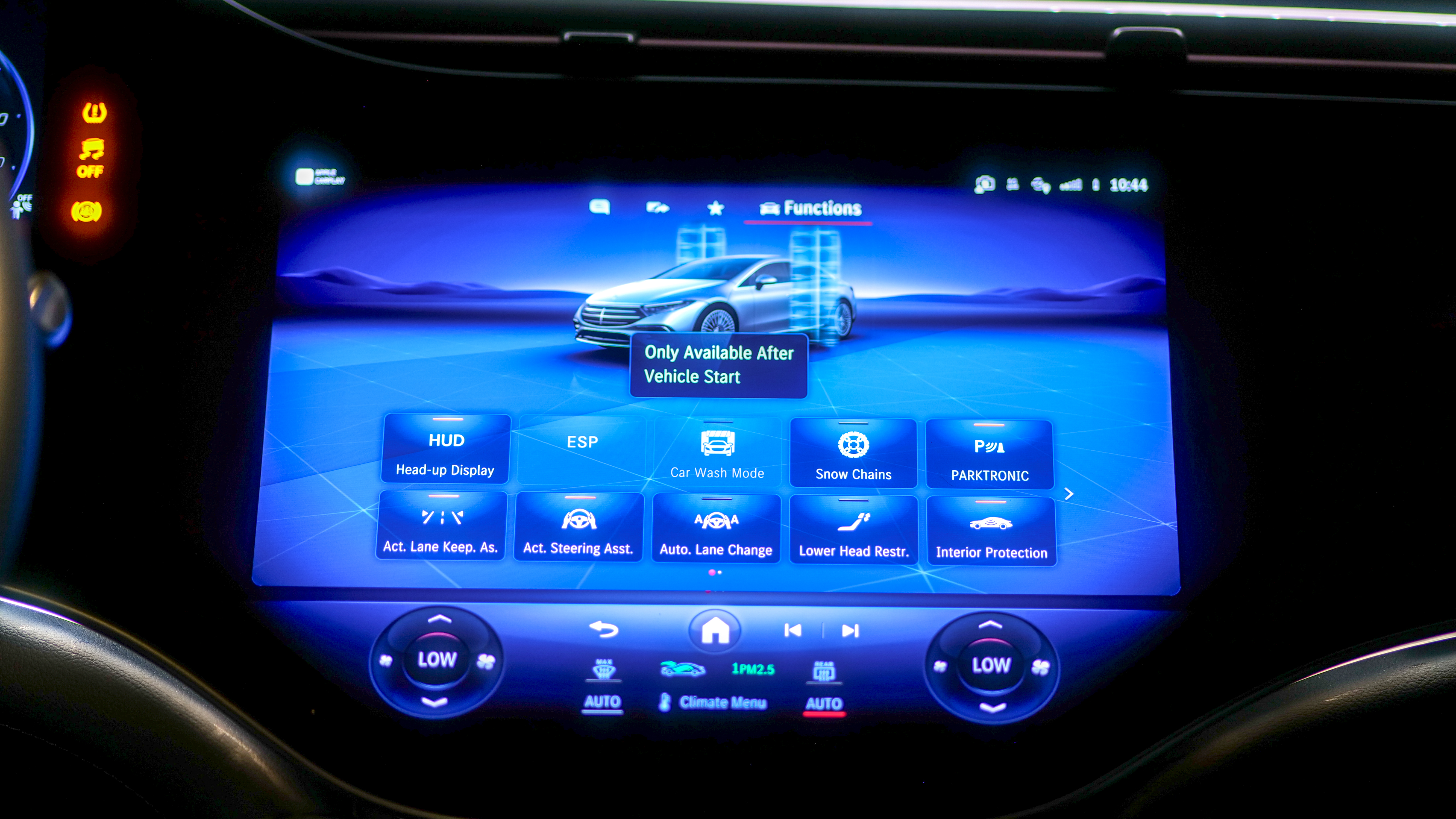 2025 Mercedes-Benz EQS Sedan review.