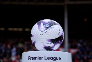 When is the transfer window open? The Nike Flight 2024 Premier League match ball is seen on a plinth prior to the Premier League match between Nottingham Forest and Manchester City at City Ground on April 28, 2024 in Nottingham, England.