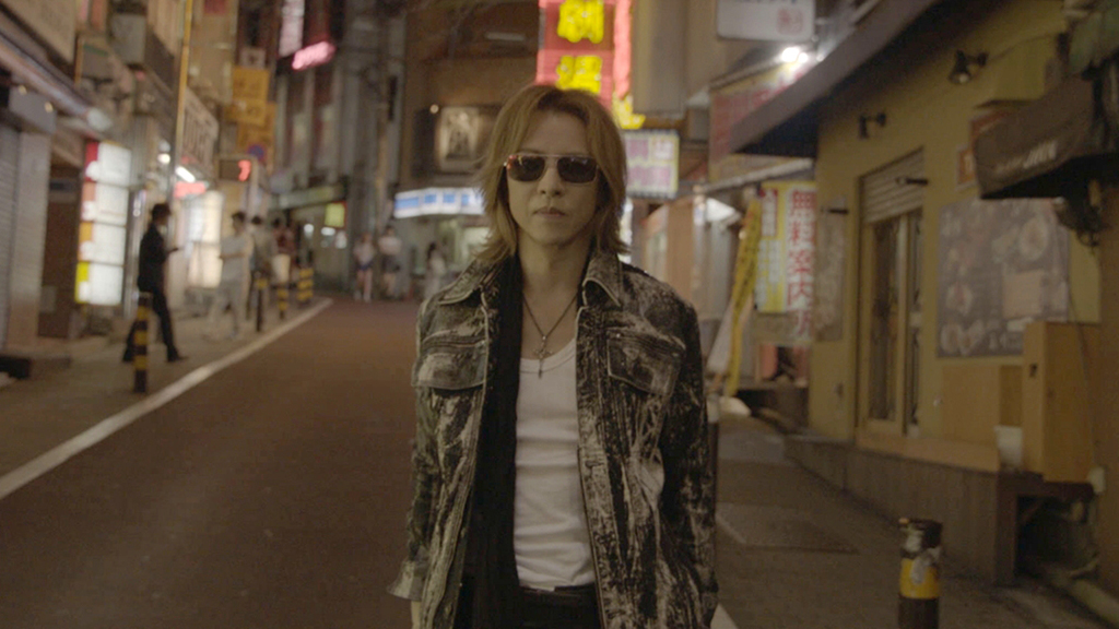 Yoshiki in We Are X