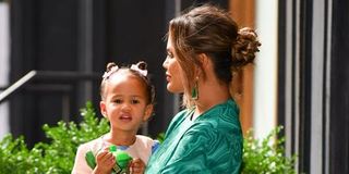 Chrissy Teigen's Daughter Demands $5 Jen Atkin Cut