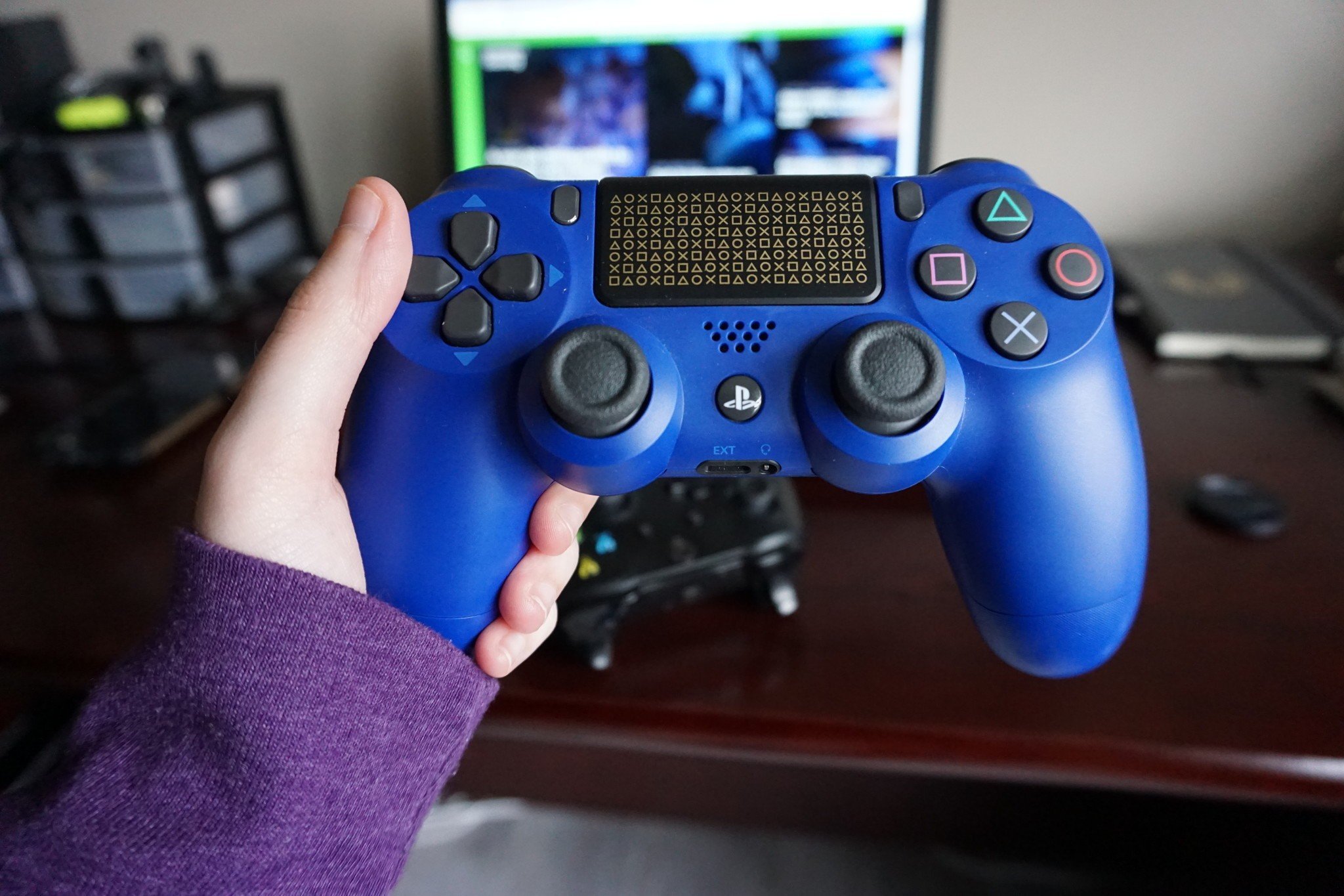 How to PS4 controller jitters | Android Central