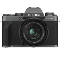 Fujifilm X-T200 (dark silver): £549 (was £749)