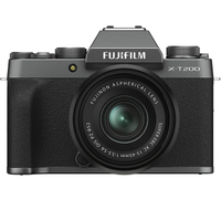 Fujifilm X-T200 (dark silver): £549 (was £749)Ends midnight 14 October BST