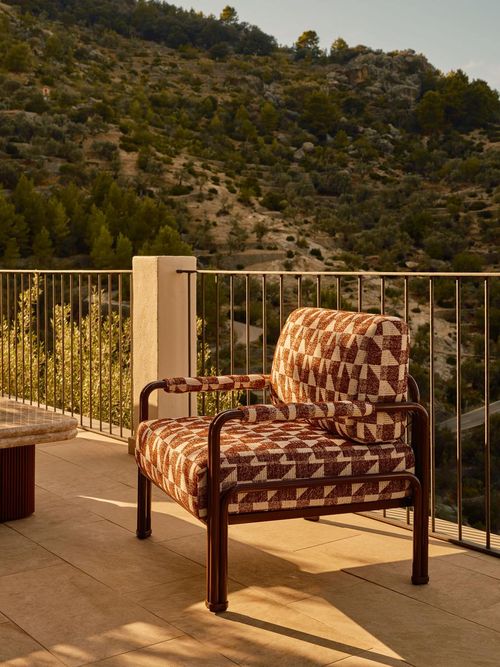 Elias Outdoor Armchair