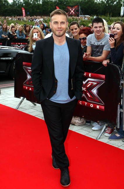 Gary Barlow upset by Olly Murs&#039; X Factor remarks