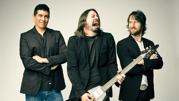 Interview: Foo Fighters Discuss Their Heavy 2011 Album, 'Wasting ...