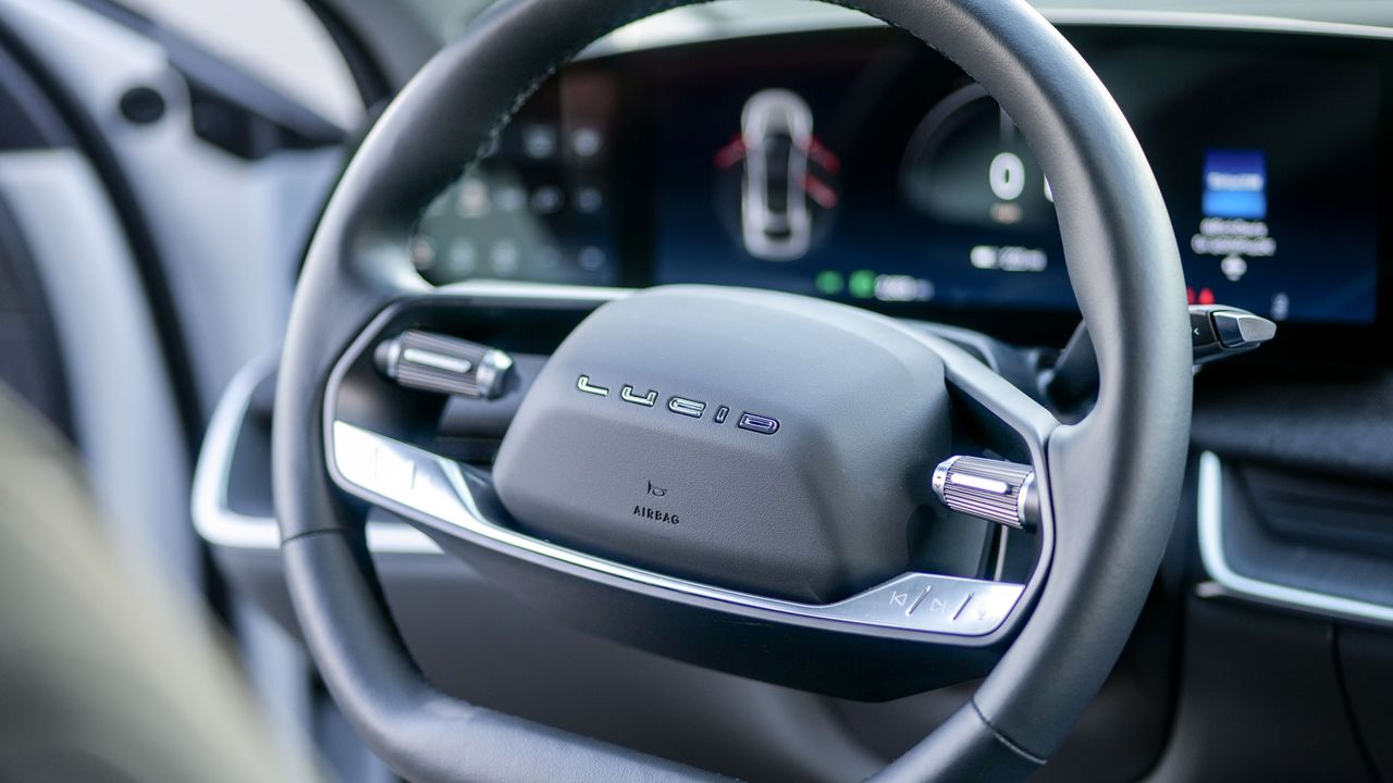 2025 Lucid Air Pure test drive.
