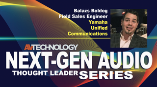 Balazs Boldog, Field Sales Engineer at Yamaha Unified Communications