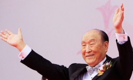 Rev. Sun Myung Moon in 2009