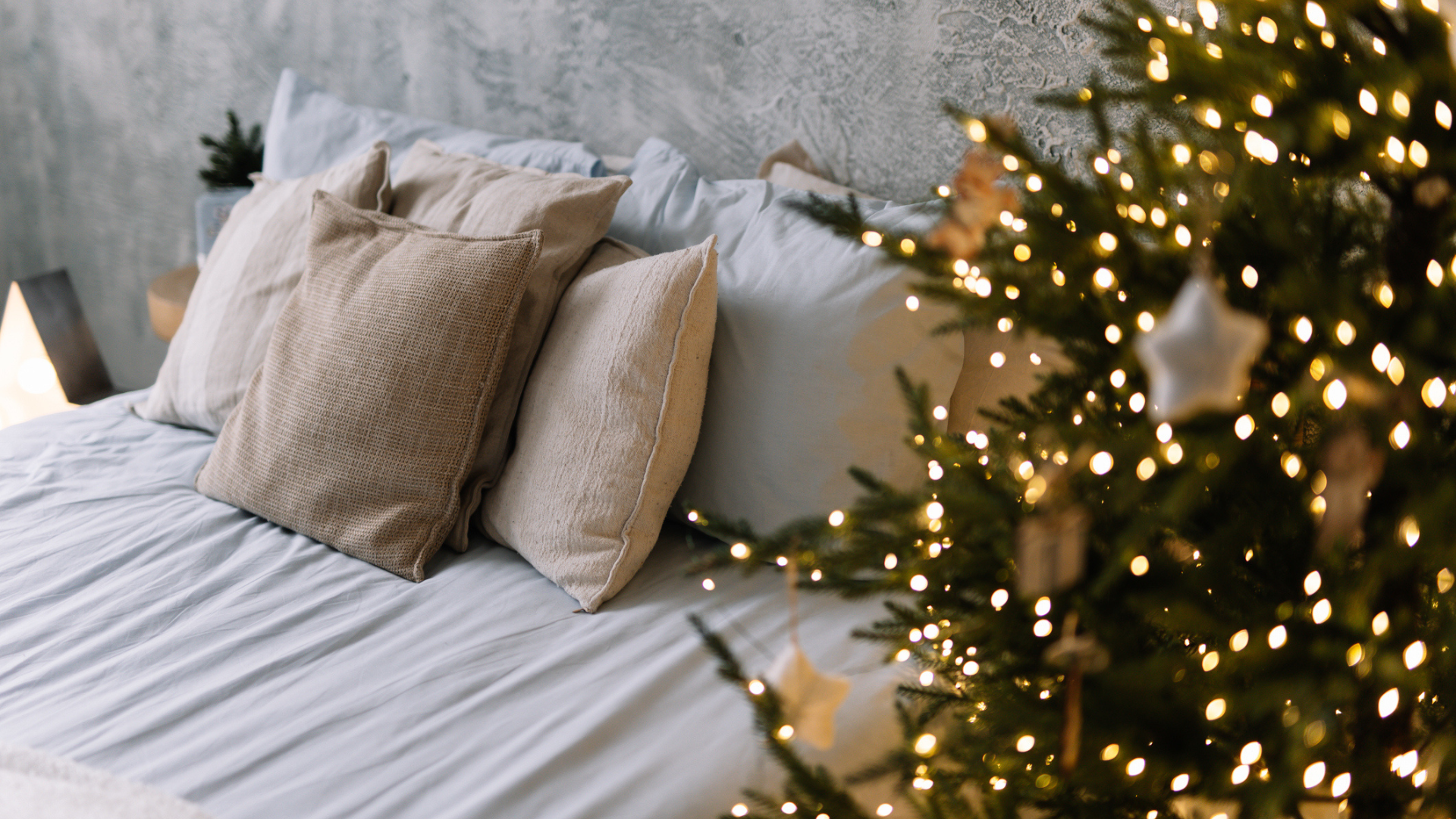 tomsguide.com - Becky George - Christmas bedroom decorations ranked from best to worst for your sleep, according to experts
