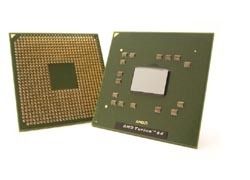 Turion processors have not been the most available chips on the market in recent weeks, but AMD says that the ML-40 will be available for purchase this month. The first notebook PC based on the processor is being introduced as the HP Compaq nx6125. Besides the AMD processor, the device also integrates ATI's Xpress 200M integrated graphics chipset.