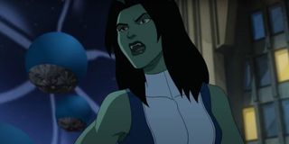 She-Hulk on Hulk And The Agents Of S.M.A.S.H.
