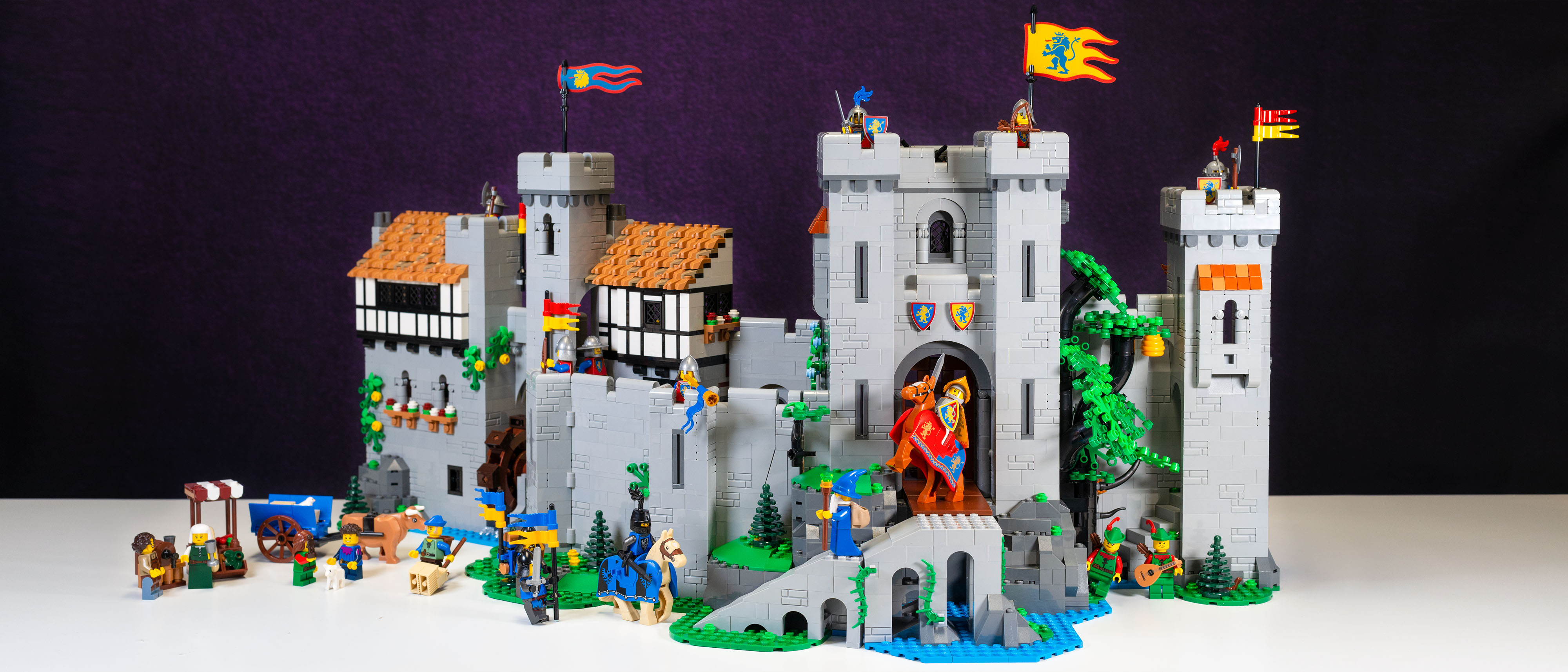 LEGO IDEAS - The Queen of Hearts' Castle