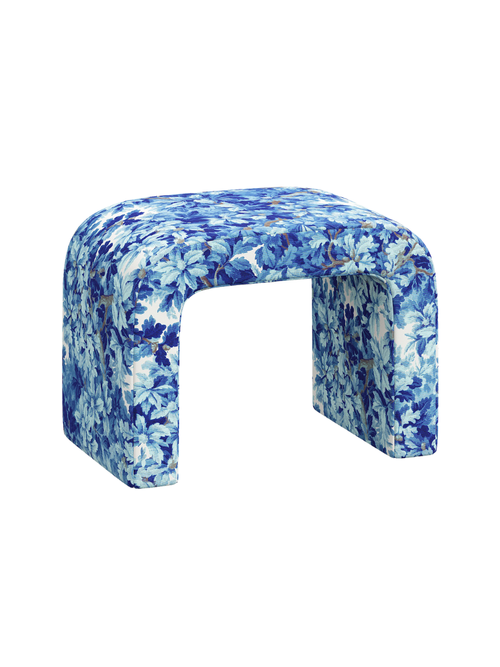 Waterfall Ottoman