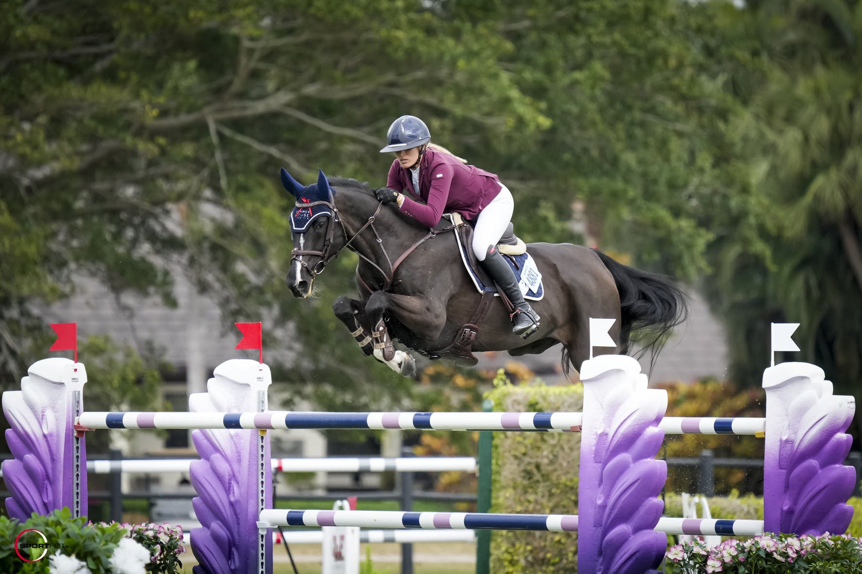 Showjumping news: Jessica Mendoza and In The Air win at WEF.