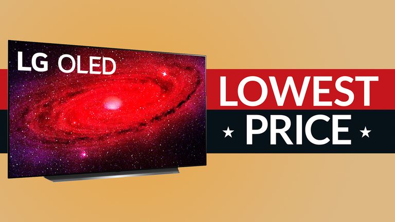 LG BX & CX OLED TV deal