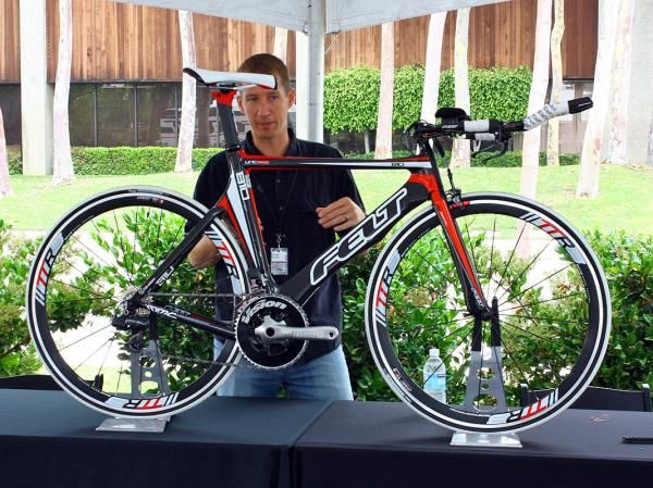 Felt won't offer the new DA flagship in mid-priced versions for 2011 but the B-series gets upgrades across the board.
