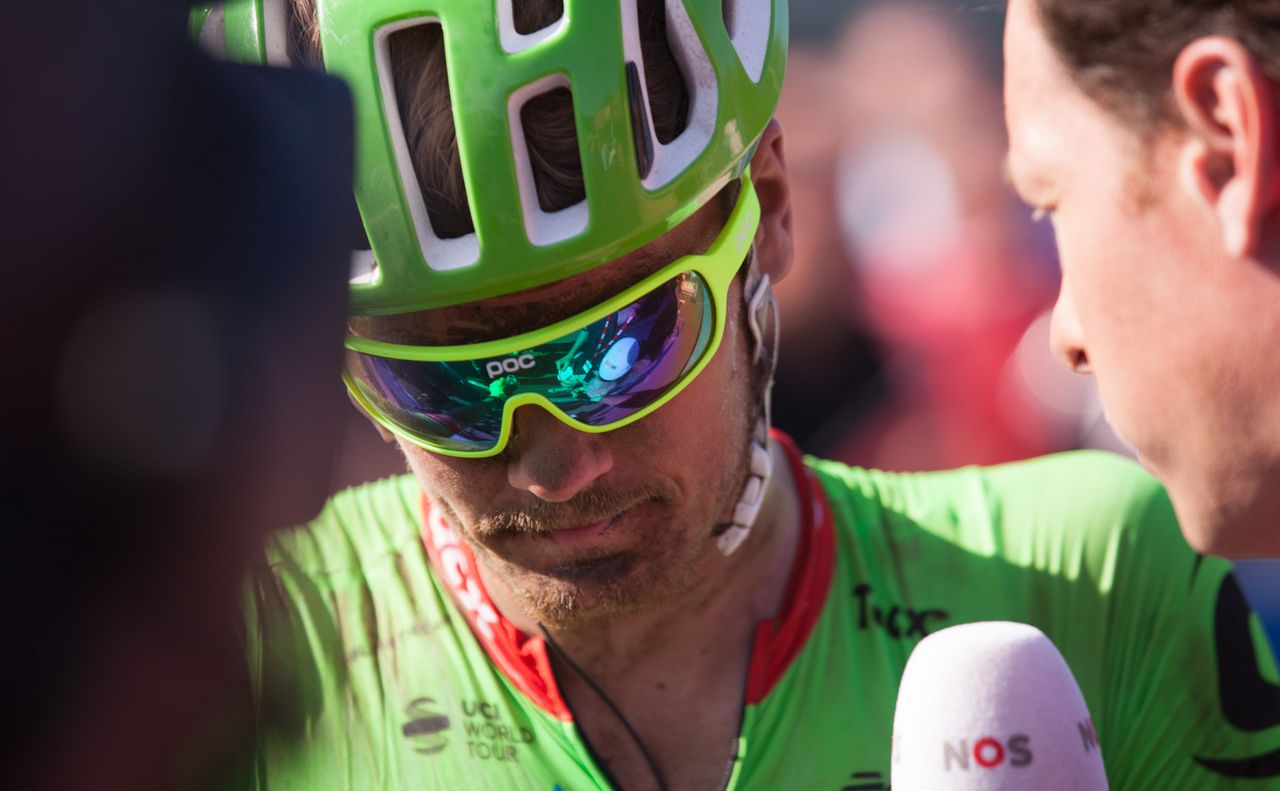 Dylan van Baarle made the top twenty in 2017