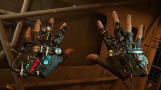 Half-Life: Alyx gravity gloves