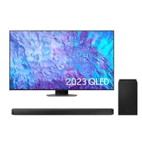 Samsung Q80C 75-inch QLED 4K TV and HW-Q700C soundbar bundle: $2,448$1,995.98 at Amazon