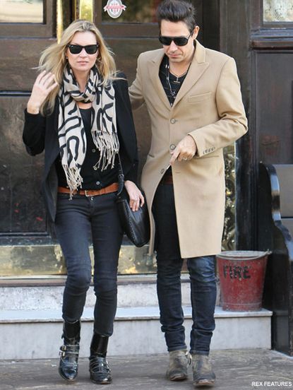 Kate Moss and Jamie Hince - Kate and Jamie Hince married! - Kate Moss - Jamie Hince - Married - Wedding - Celebrity News - Marie Claire 