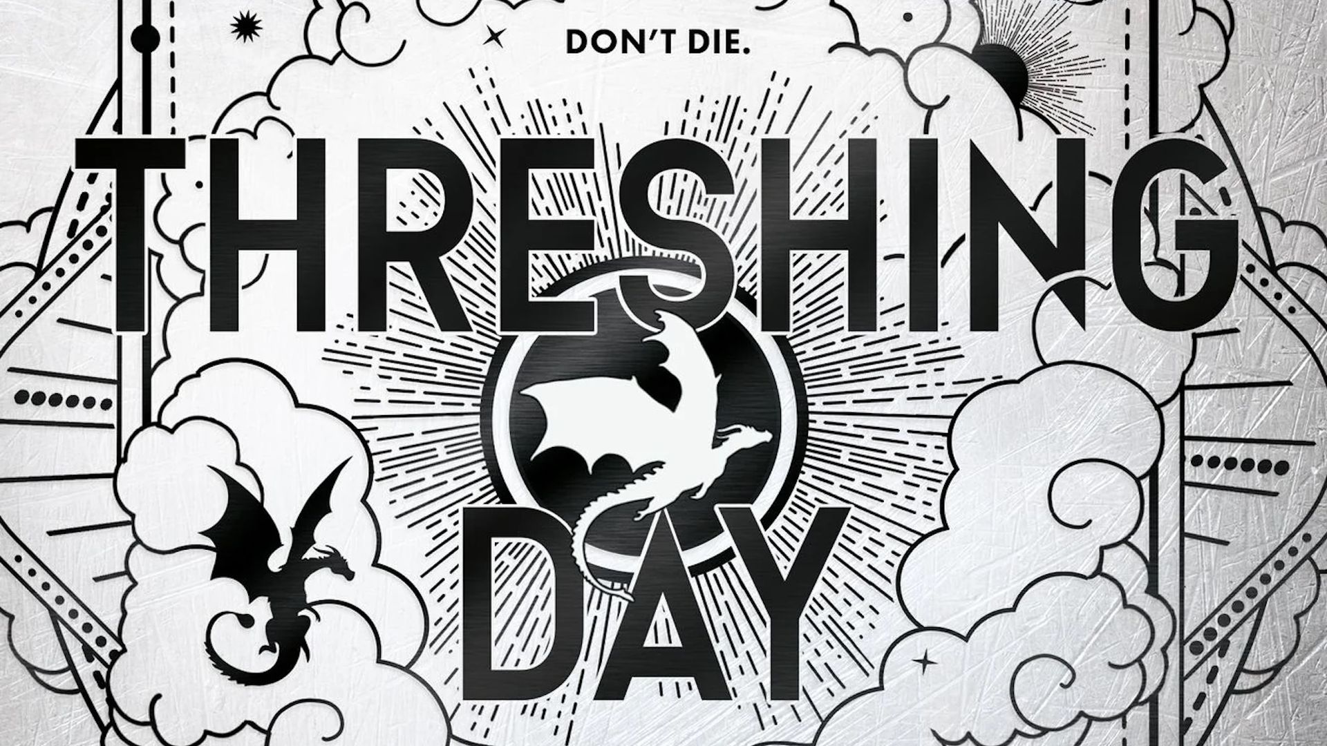 Cropped cover of Threshing Day by Rebecca Yarros
