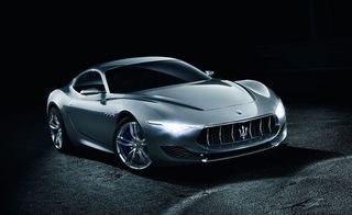 Maserati was a winner of the Concorso d'Eleganza Design Award in the Concept Cars and Prototypes category
