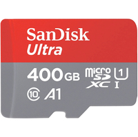 SanDisk Ultra 400GB SD card: £70.00 £39.99 at AmazonSave £37