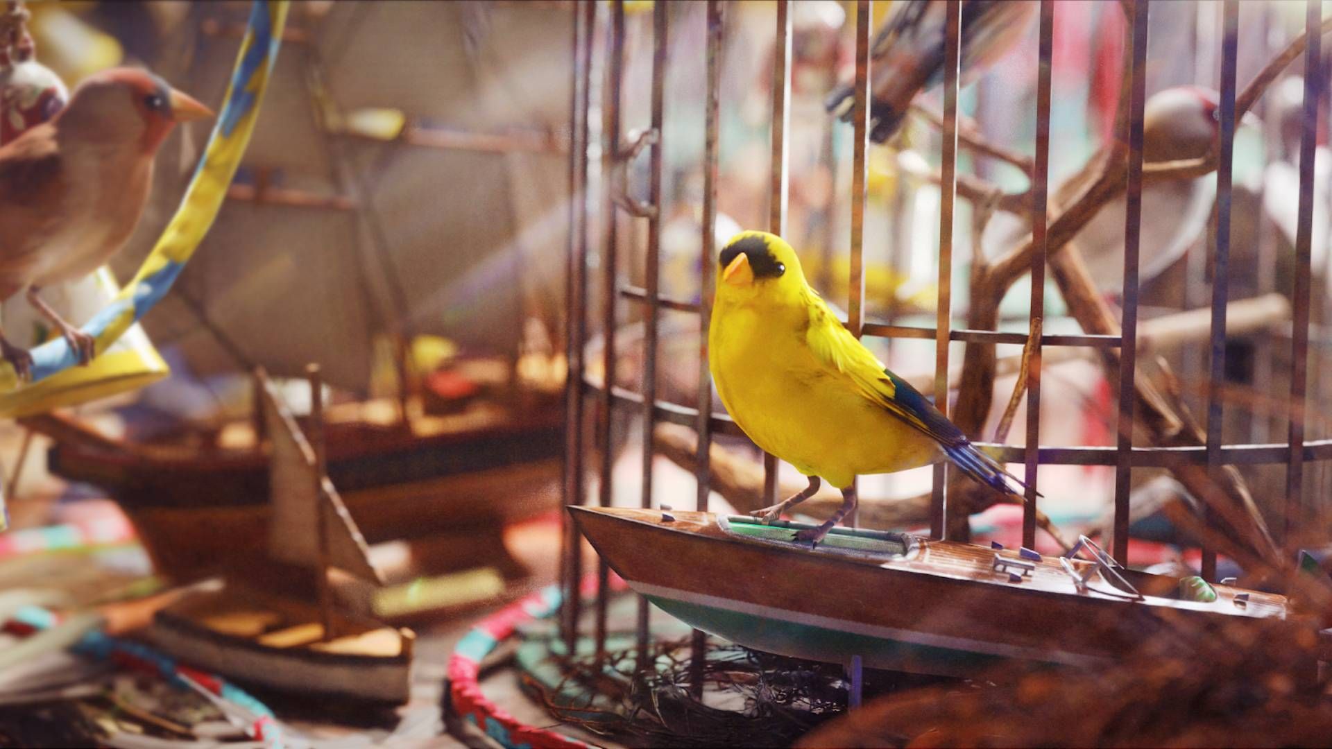 Arc Raiders Launches 'Avian Alarm' Project: Initial Quest Details and Future Materials Focus screenshot