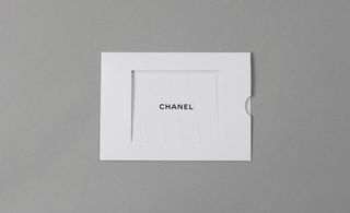 Chanel invitation