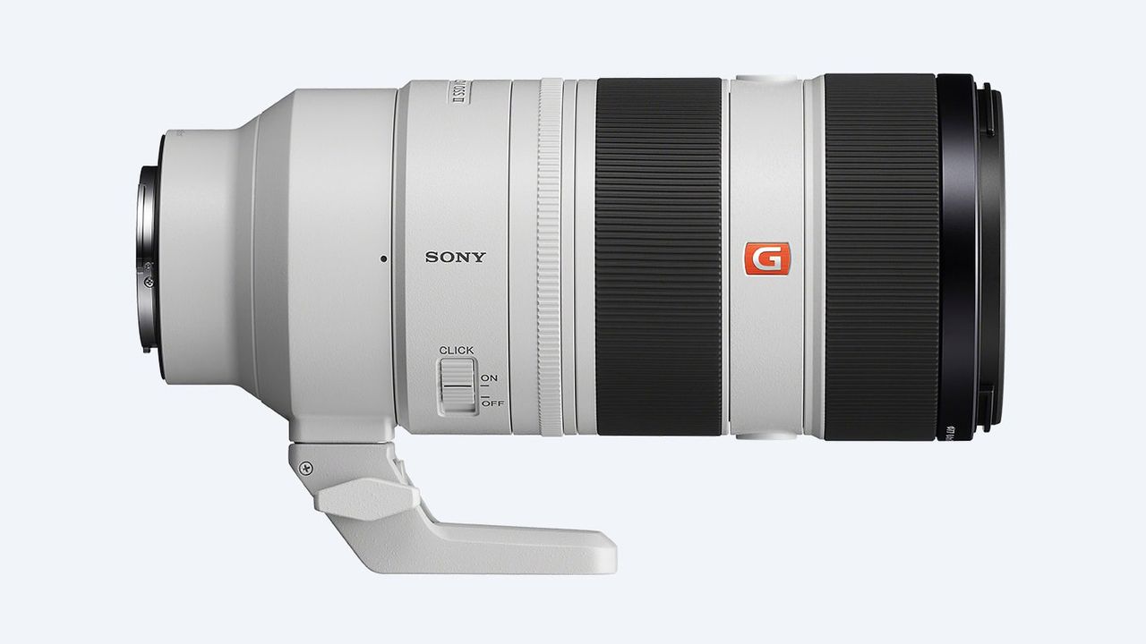 the Sony FE 70-200 f/2.8 GM OSS II