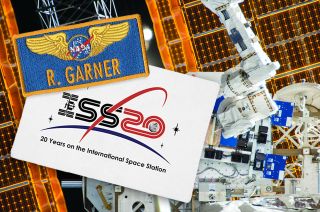 The Space Collective is offering to fly embroidered name tags and small nylon flags to the International Space Station in fall 2020. The collectibles will fly with science samples and be mounted outside of the orbiting lab for six months before returning to Earth.