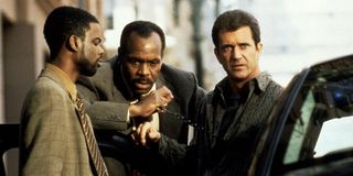 Chris Rock, Danny Glover, and Mel Gibson in Lethal Weapon 4