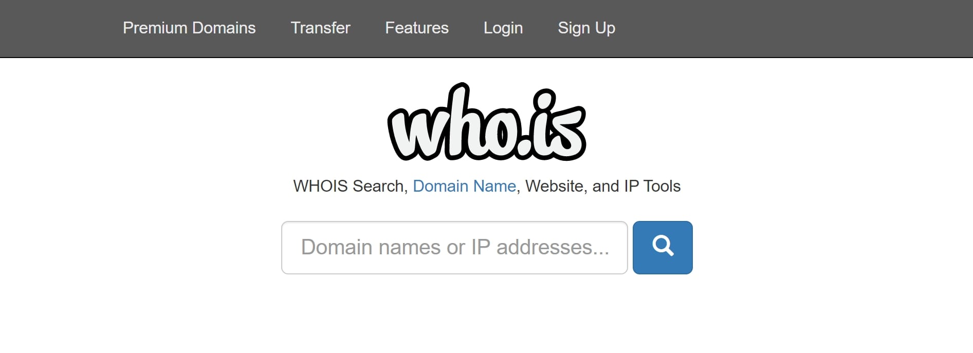 WhoIS