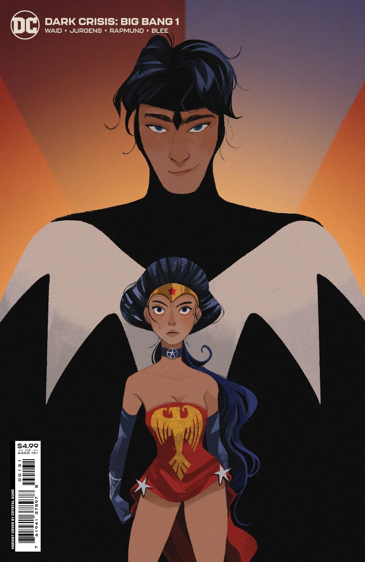Dark Crisis: Big Bang #1