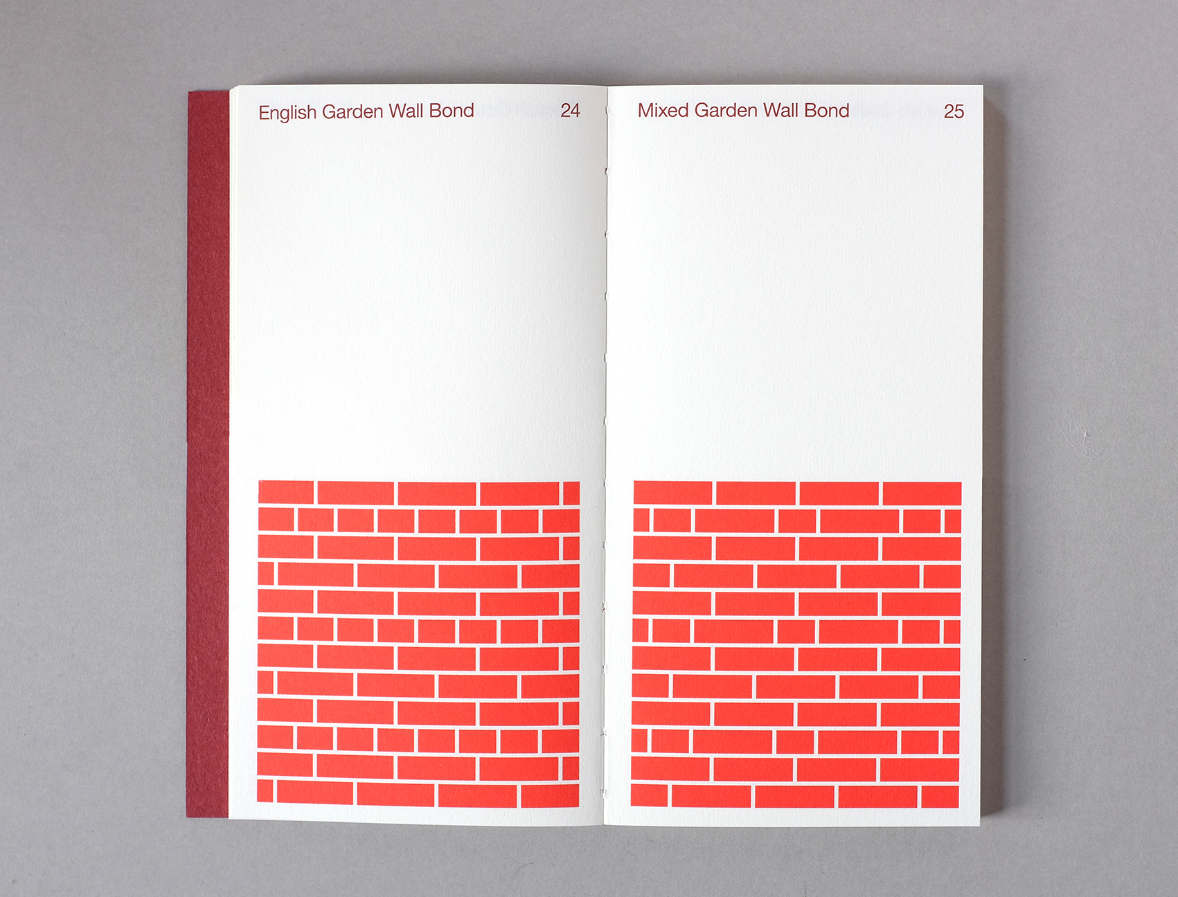 A spread from Brick Bonds