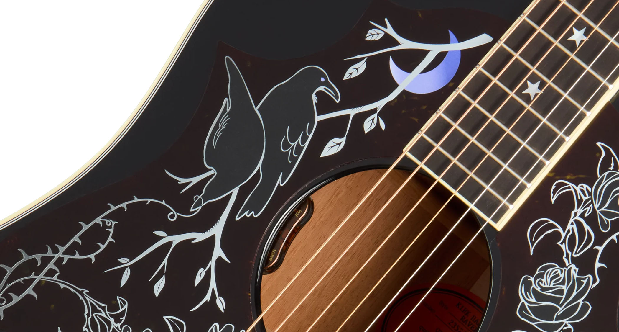 Gibson Custom Kirk Hammett Raven